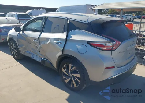 2015 Nissan Murano Platinum из США, поврежденный, VIN 5N1AZ2MG4FN210038